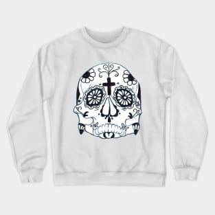 First Mexican Sugar Skull Crewneck Sweatshirt